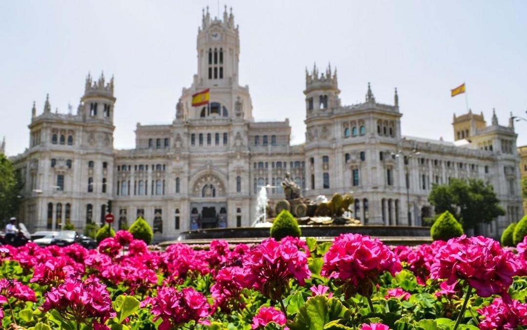 Sleeping Gran Via Madri Exterior foto